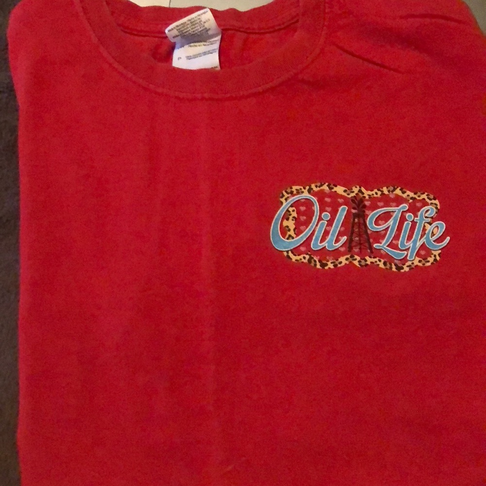 Oil Life T-shirt